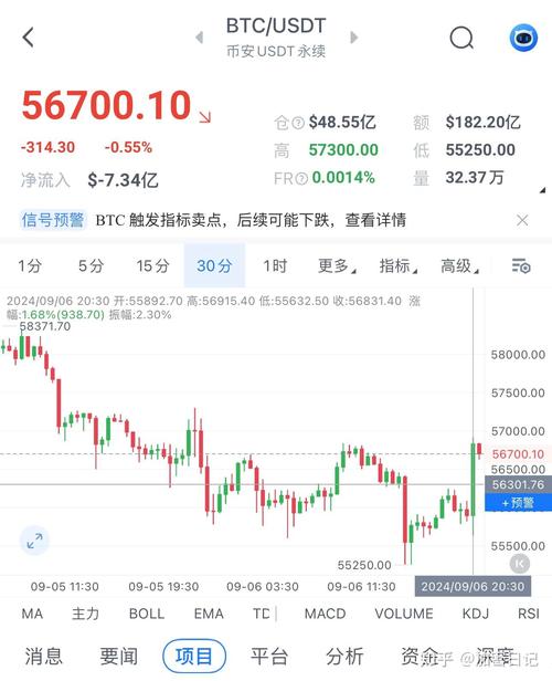 比特币今天的走势图:不同平台对比与市场趋势分析