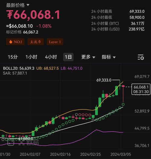 比特币价格今日价格,比特币价格今日价格分时图
