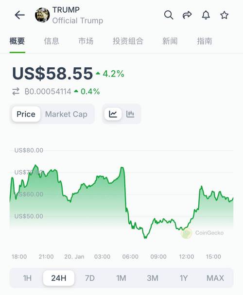 trump币价格今日行情查询的简单介绍