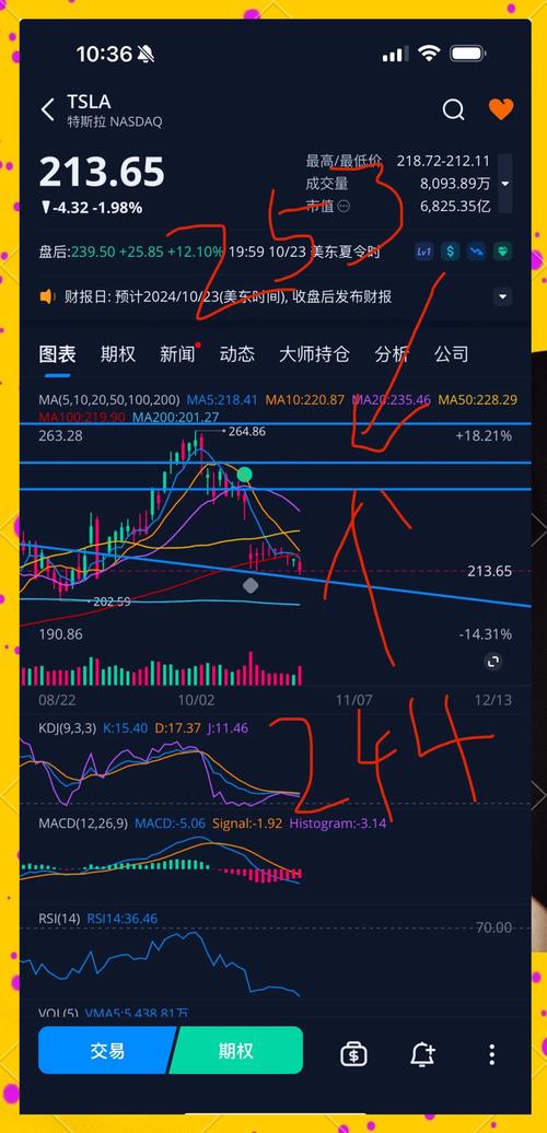 特斯拉股票十年走势图,特斯拉股票过去十年回报率