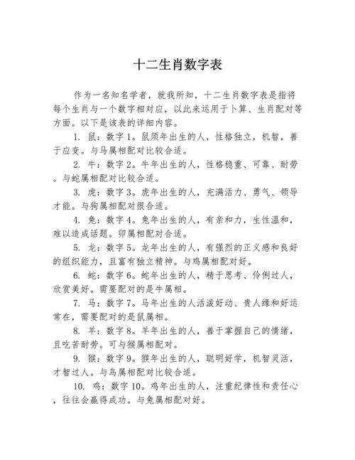 今晚最准确的生肖数字是什么,今晚最准确的生肖数字是什么呢